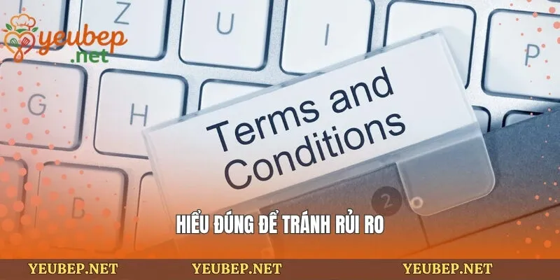 Hiểu đúng để tránh rủi ro