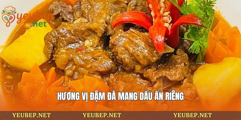 Hương vị đậm đà mang dấu ấn riêng