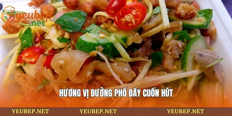 Hương vị đường phố đầy cuốn hút