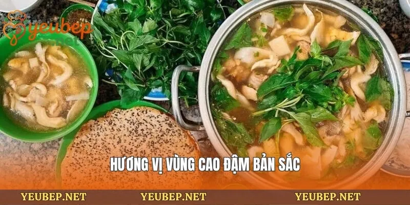 Hương vị vùng cao đậm bản sắc