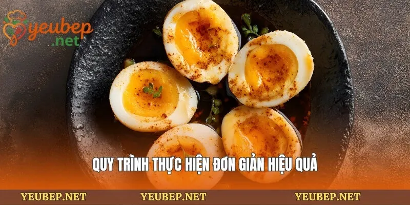 Quy trình thực hiện đơn giản hiệu quả